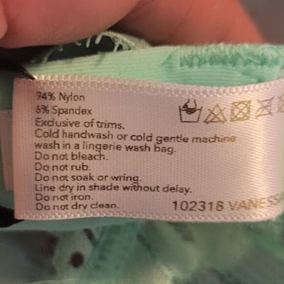 HONEY BIRDETTE Vanessa Mint Suspender - Picture 11 of 11